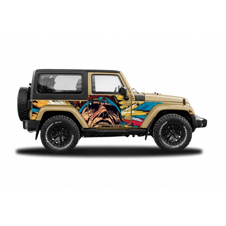 Panele ochronne 44chief – Jeep Wrangler JK 2D