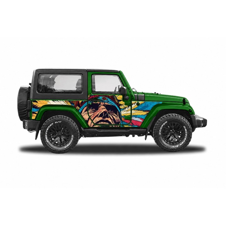 Panele ochronne 44chief – Jeep Wrangler JK 2D