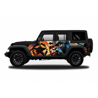 Panele ochronne 45gorilla – Jeep Wrangler JKU 4D