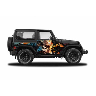 Panele ochronne 45gorilla – Jeep Wrangler JK 2D