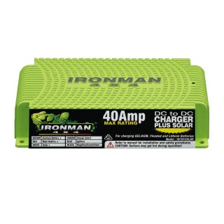 Inteligentna podwójna ładowarka 40A ironman 4x4 (IDCDCSOLAR) - ujęcie 2