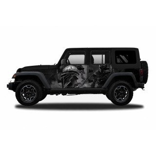 Panele ochronne 46grecko – Jeep Wrangler JKU 4D
