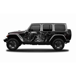 Panele ochronne 46greco – Jeep Wrangler JLU 4D