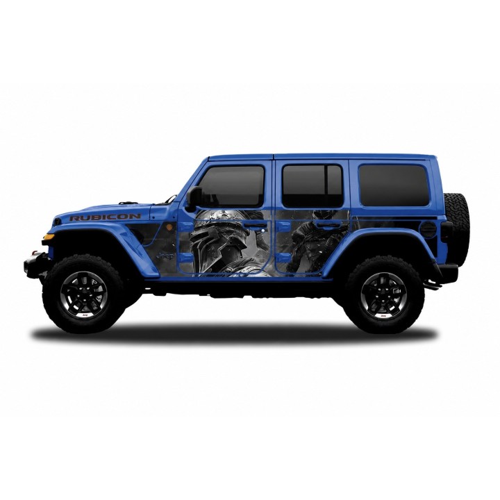 Panele ochronne 46greco – Jeep Wrangler JLU 4D