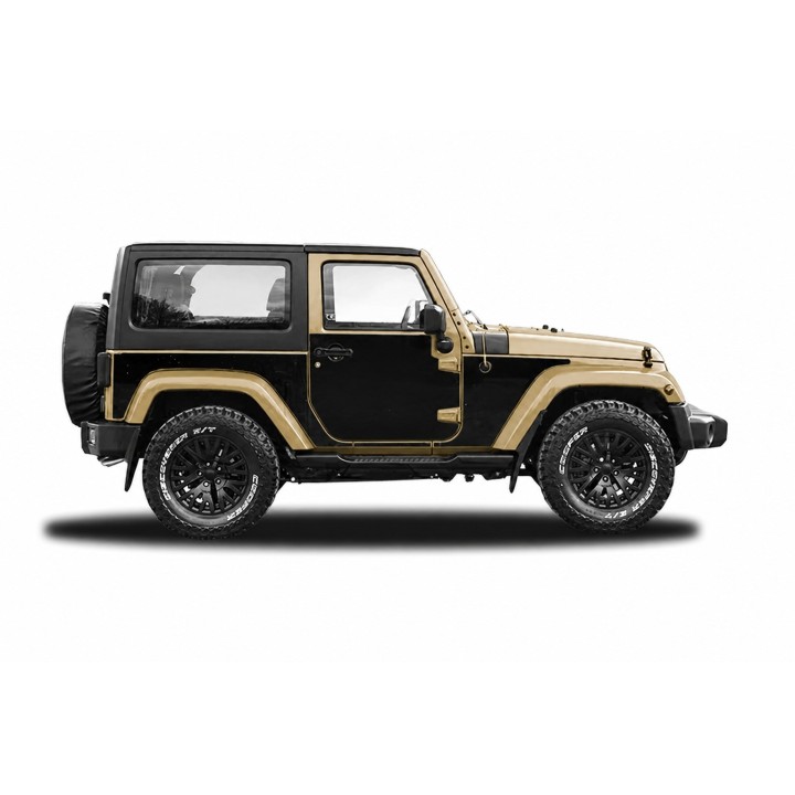 Panele ochronne 46greco – Jeep Wrangler JK 2D