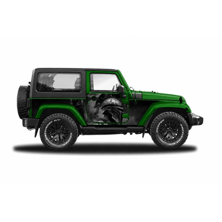Panele ochronne 46greco – Jeep Wrangler JK 2D