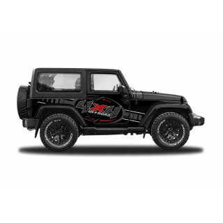 Panele ochronne 47offroad – Jeep Wrangler JK 2D