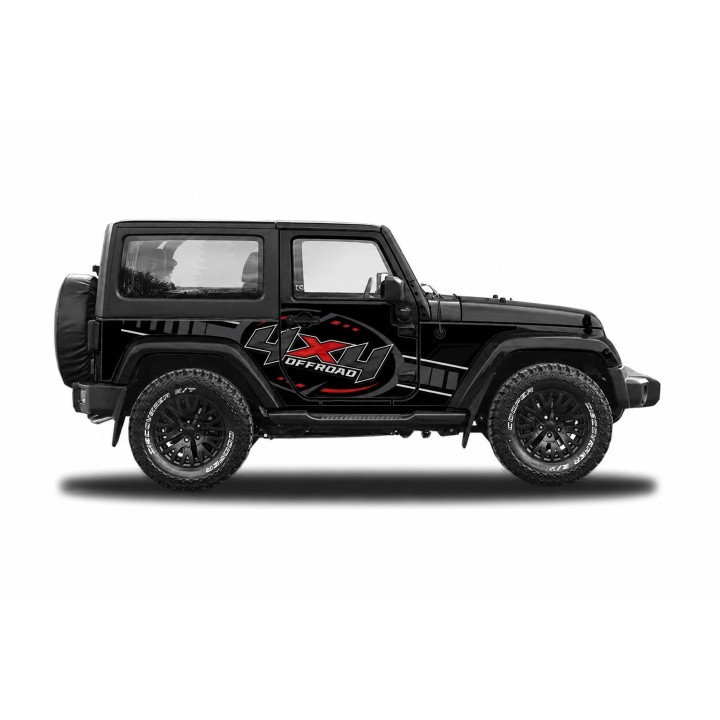 Panele ochronne 47offroad – Jeep Wrangler JK 2D
