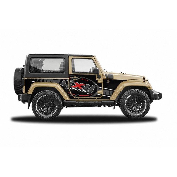 Panele ochronne 47offroad – Jeep Wrangler JK 2D