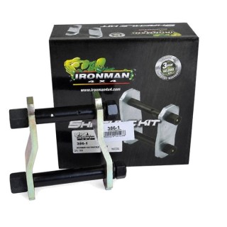 Wieszak resora IRONMAN4X4 smarowalny (z kalamitkami) 386-1
