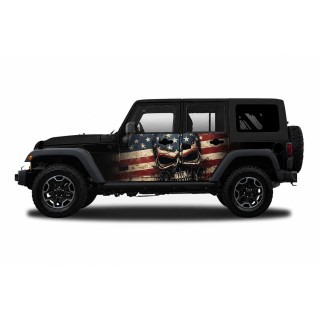 Panele ochronne 5skull Jeep Wrangler JK Unlimited