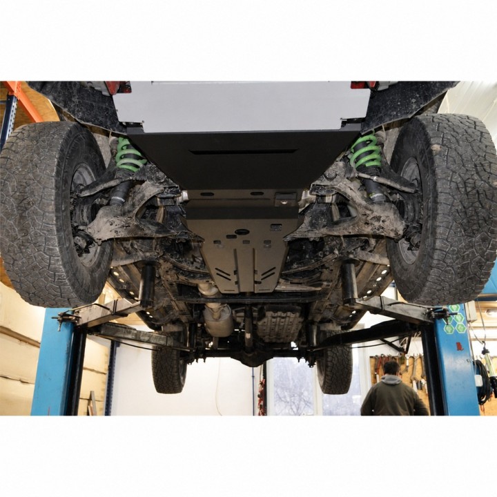 Osłony podwozia premium ironman 4x4 — Volkswagen Amarok, Ford Ranger (UBP110) - ujęcie 2