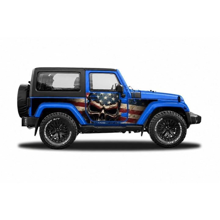 Panele ochronne 5skull Jeep Wrangler JK 2D