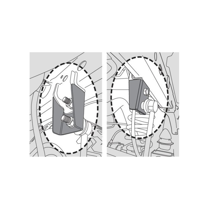 Lampa Ironman 4x4 Nissan Navara D23/NP300 1204K | Szekla