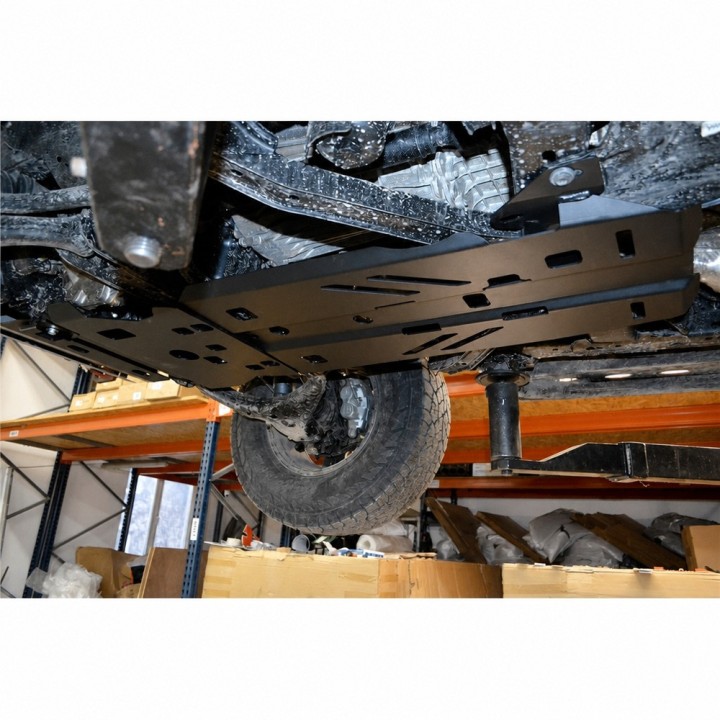 Osłony podwozia premium ironman 4x4 — Volkswagen Amarok, Ford Ranger (UBP110) - ujęcie 3