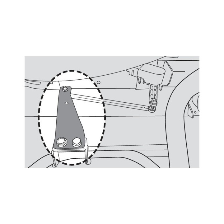Lampa Ironman 4x4 Nissan Navara D23/NP300 1204K | Szekla
