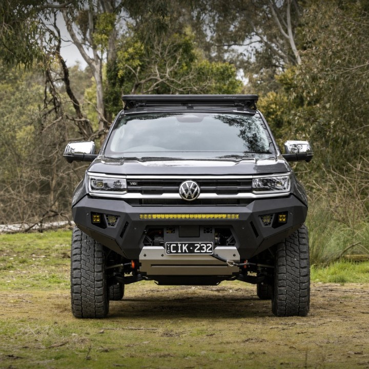 Osłony podwozia premium ironman 4x4 — Volkswagen Amarok, Ford Ranger (UBP110) - ujęcie 5