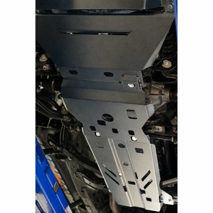 Osłony podwozia premium ironman 4x4 — Volkswagen Amarok, Ford Ranger (UBP110) - ujęcie 6