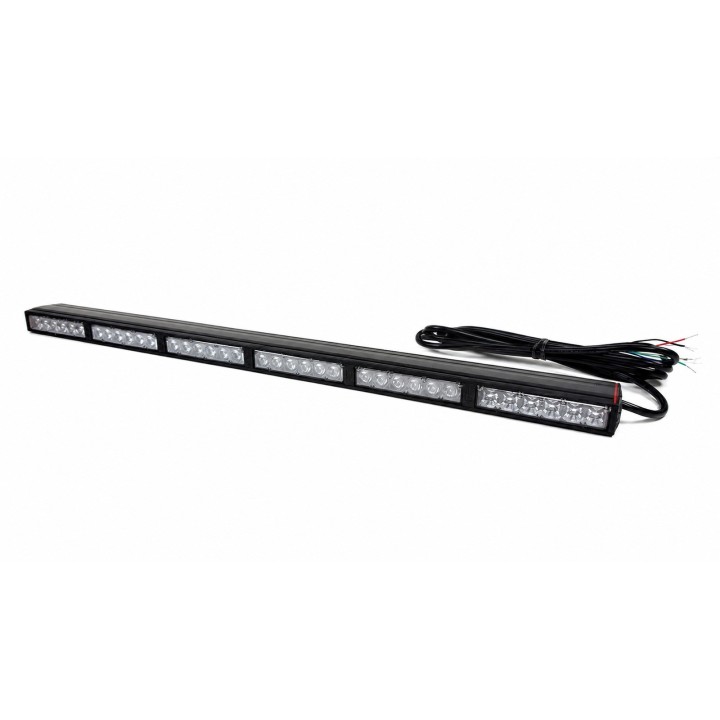 Tylna listwa LED 28" KC HiLiTES — Can-Am Maverick X3 2017-2023, Polaris RZR 2022-2025