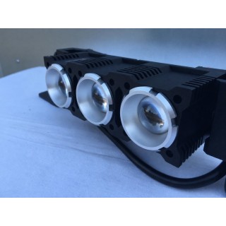 Lampa LED modułowa TX-LMB G206 30 W dalekosiężna, 3 moduły Cree XML2 - ujęcie 2
