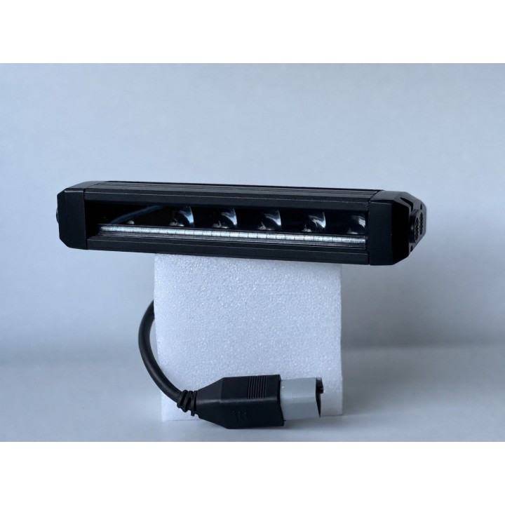 Lampa LED Magic Black 150 W z paskiem RGB, 17850 lm