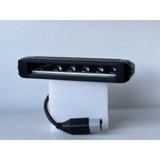 Lampa LED Magic Black 200 W z paskiem RGB, 23800 lm