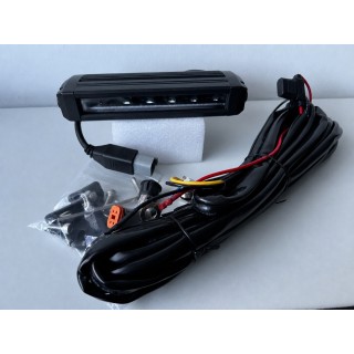 Lampa LED Magic Black 150 W z paskiem RGB, 17850 lm - ujęcie 2