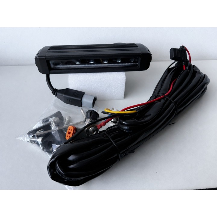 Lampa LED Magic Black 200 W z paskiem RGB, 23800 lm - ujęcie 2