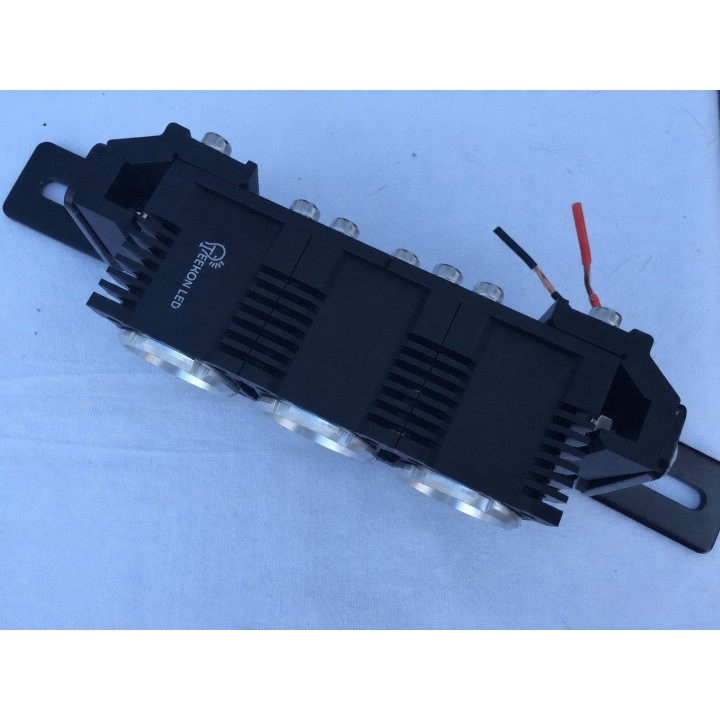 Lampa LED modułowa TX-LMB G206 30 W dalekosiężna, 3 moduły Cree XML2 - ujęcie 4