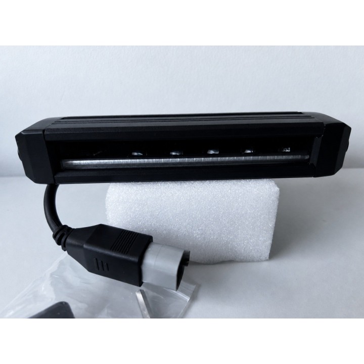 Lampa LED Magic Black 200 W z paskiem RGB, 23800 lm - ujęcie 4