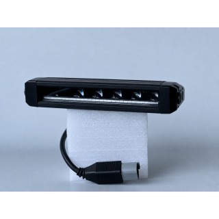 Lampa LED Magic Black 250 W z paskiem RGB, 29750 lm