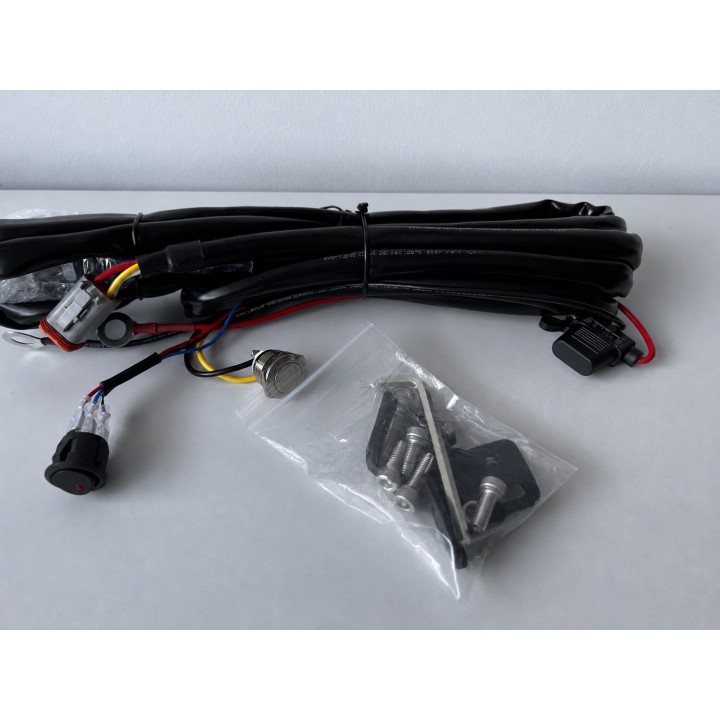 Lampa LED Magic Black 150 W z paskiem RGB, 17850 lm - ujęcie 5