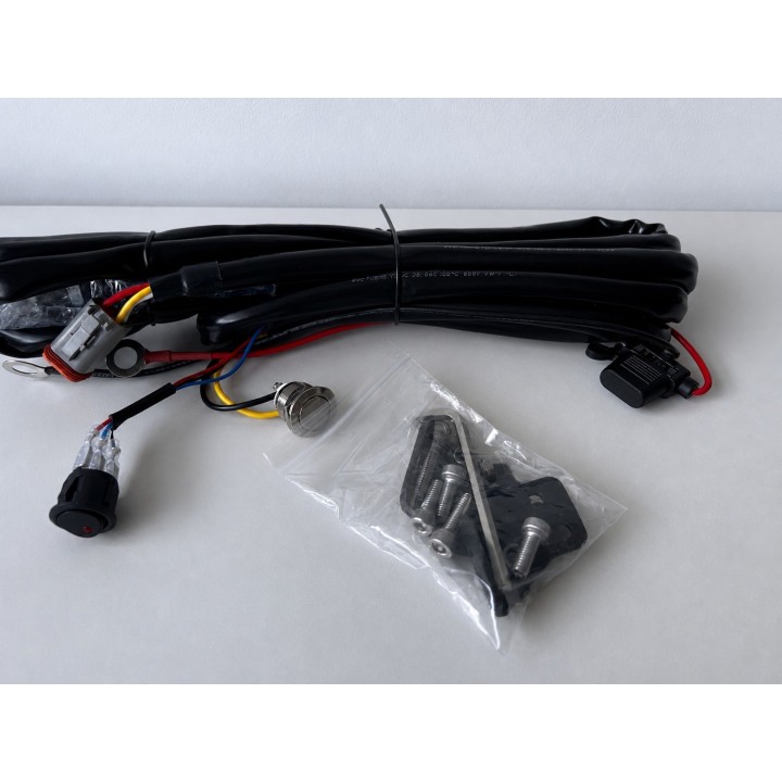 Lampa LED Magic Black 200 W z paskiem RGB, 23800 lm - ujęcie 5