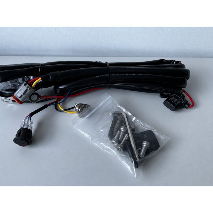 Lampa LED Magic Black 250 W z paskiem RGB, 29750 lm - ujęcie 5