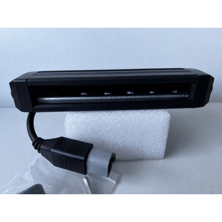 Lampa LED Magic Black 30 W z paskiem RGB, 3570 lm - ujęcie 4