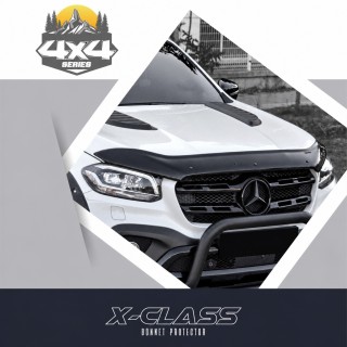 Owiewka maski Mercedes X-Class — czarny połysk