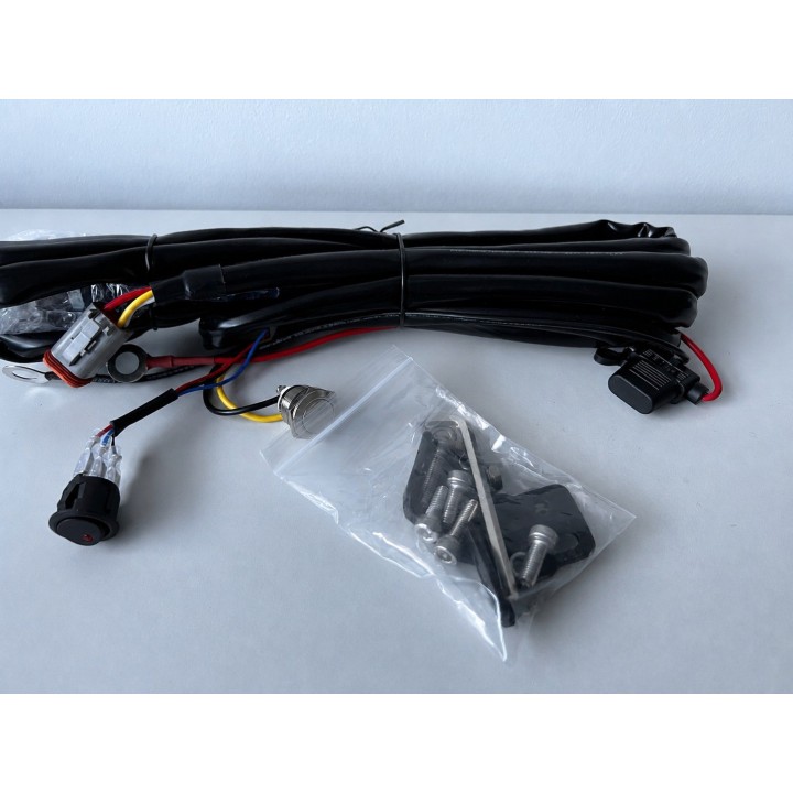 Lampa LED Magic Black 30 W z paskiem RGB, 3570 lm - ujęcie 5