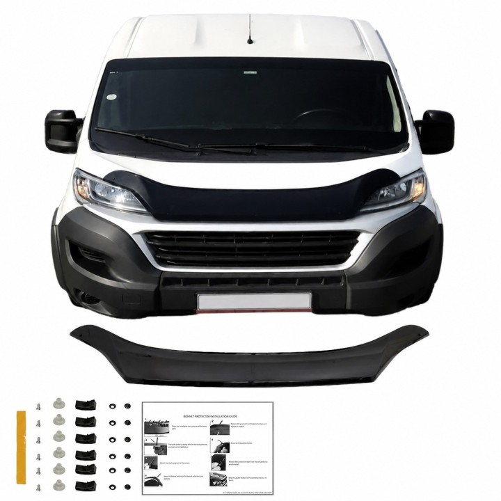 Owiewka maski Fiat Ducato / Boxer / Jumper 2014+