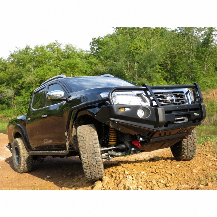 Wzmocniony resor tylny +2' (szt) Ironman 4x4 — Nissan Navara D23/NP300 (NISS057B) - ujęcie 4