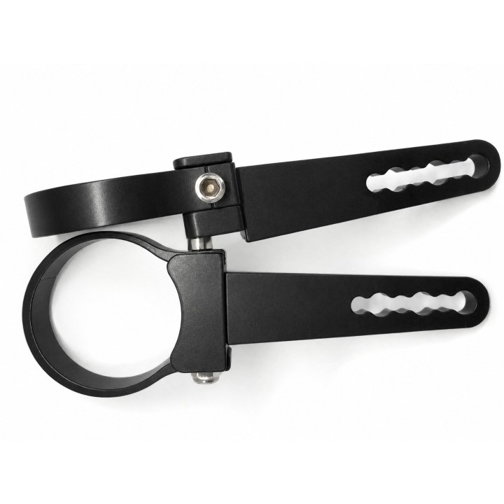 Mocowanie lamp na rurę 2,5 cala (63,5 mm) — komplet 2 szt.