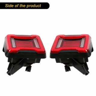Lampy tylne LED TopFire Jeep Wrangler JK/JKU 2007-2017