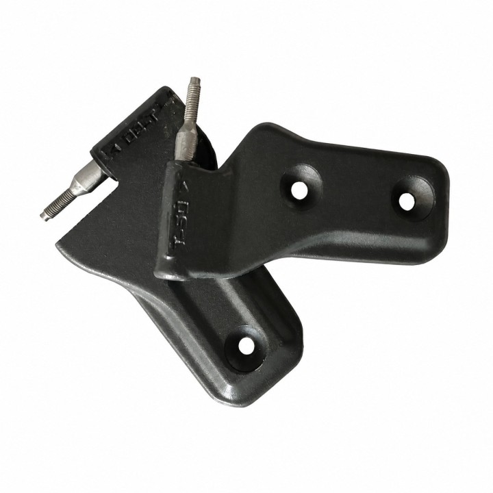 Zawiasy drzwi Jeep Wrangler JL / Gladiator JT — aluminium