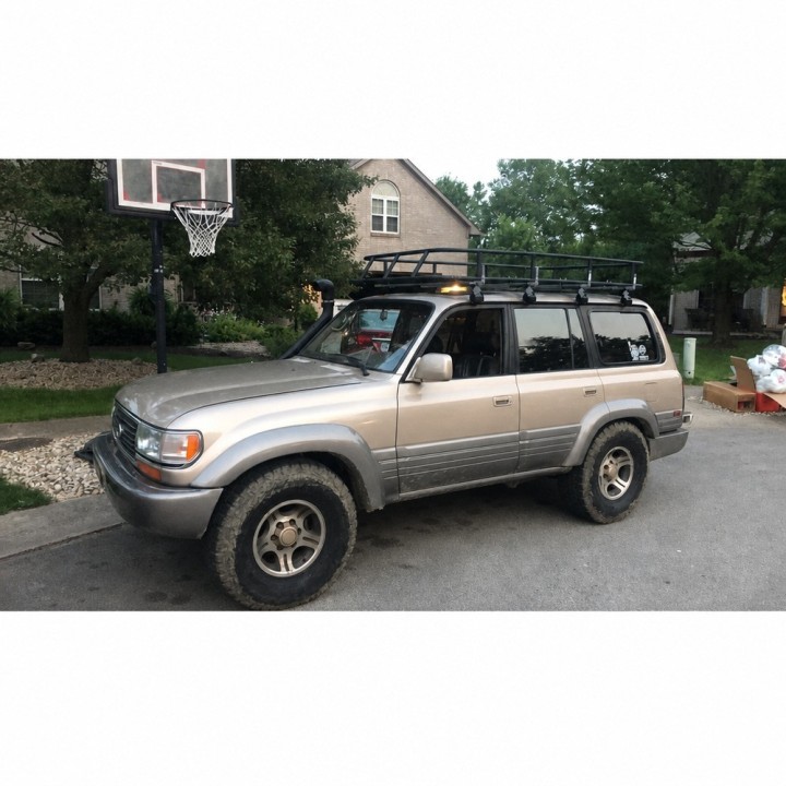 Bagażnik dachowy Ironman 4x4 Toyota Land Cruiser IRRFEET125