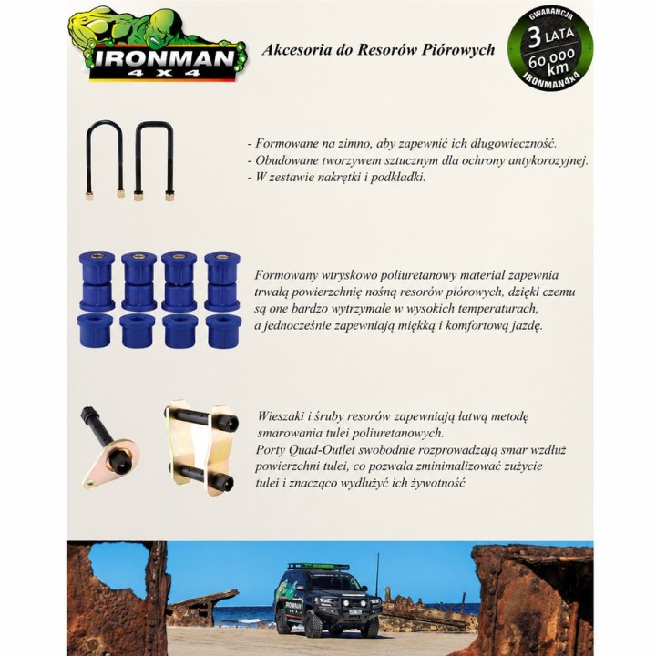 Resor Ironman 4x4 Isuzu Rodeo Isuzu Trooper UBS 451UBK