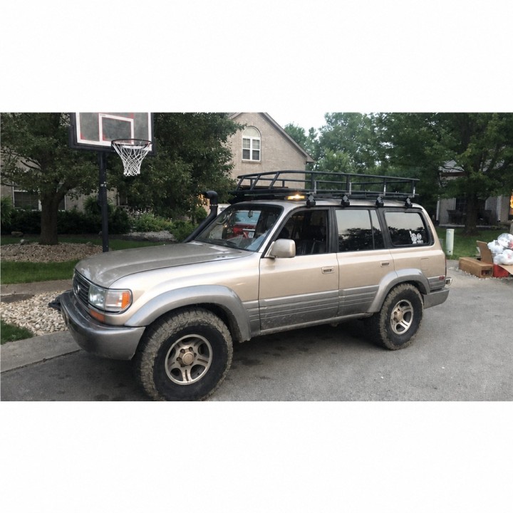 Bagażnik dachowy Ironman 4x4 Toyota Land Cruiser IRRFEET125