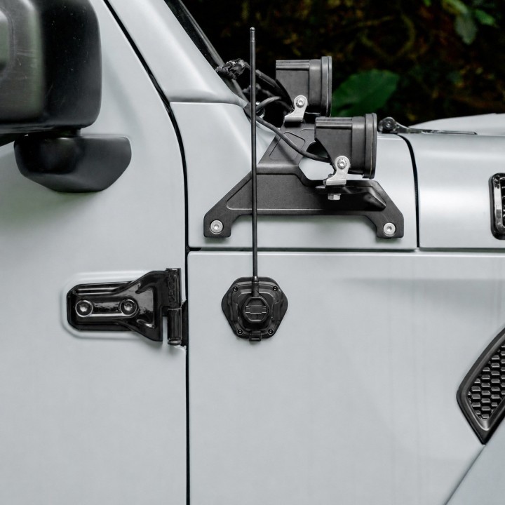 Gniazdo anteny Jeep Wrangler JK / JL / Gladiator