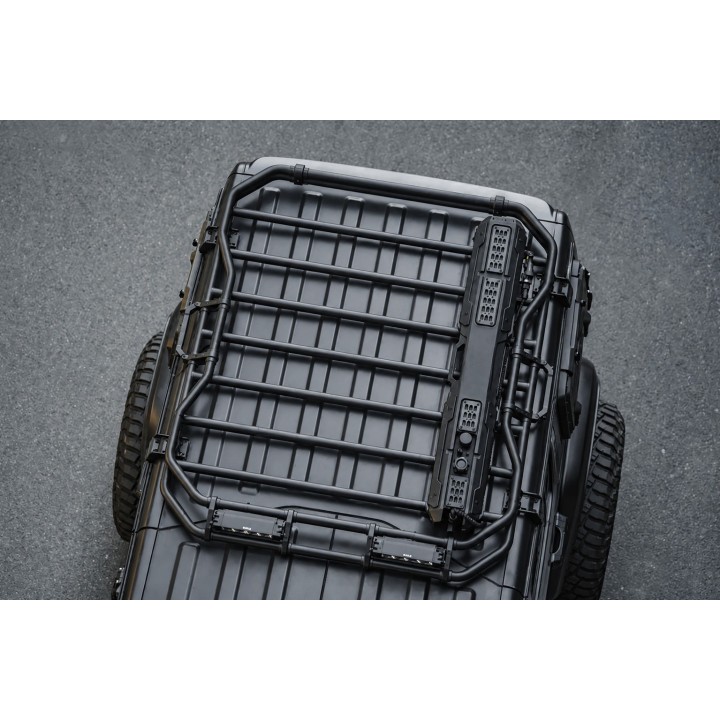 Bagażnik dachowy aluminiowy FURY Gravity — Jeep Wrangler JLU 2018+ - ujęcie 4