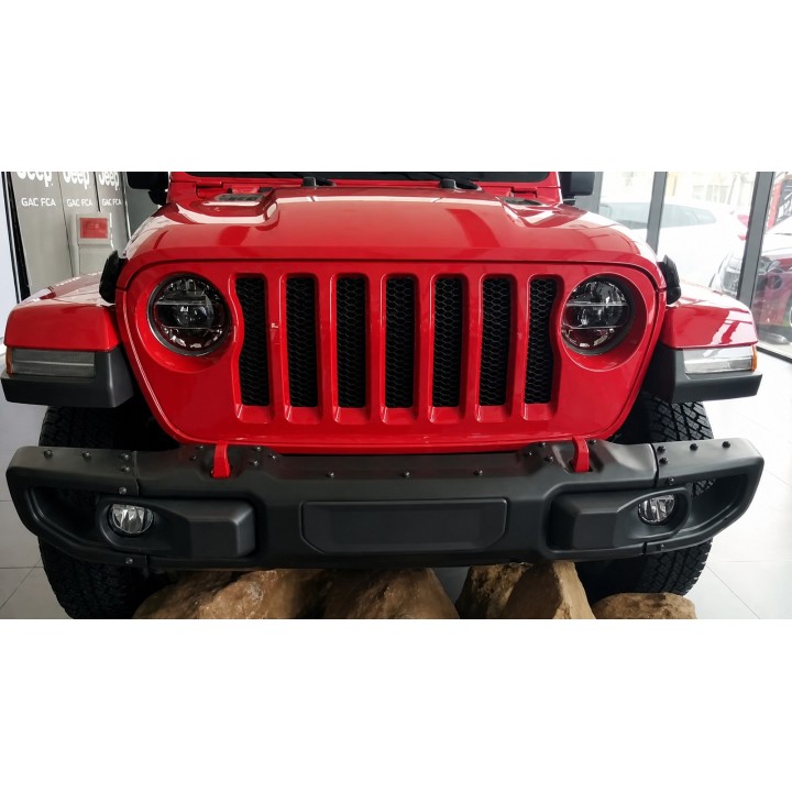 Zderzak przedni alu Jeep Wrangler JL / Gladiator JT