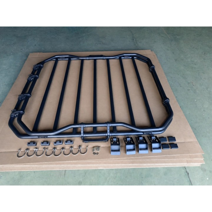 Bagażnik dachowy aluminiowy FURY Gravity — Jeep Wrangler JLU 2018+ - ujęcie 5
