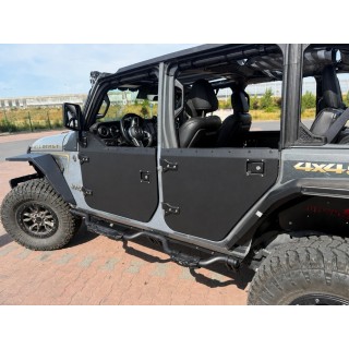 Drzwi aluminiowe Jeep Wrangler JLU / Gladiator JT